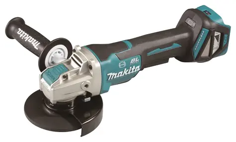 Makita DGA519Z / Akumulatorowa szlifierka kątowa / 18 V / Średnica 125 mm / 3000 - 8500 obr./min / bez akumulatora