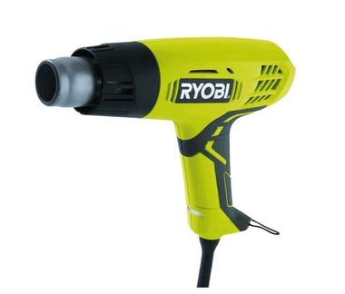 Ryobi EHG2000 / Opalarka / 2000W / Temperatura 400-600°C / Przepływ powietrza 25-500 l-min