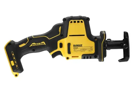 DeWalt DCS369NT / Akumulatorowa piła szablasta / 18 V / Skok: 16 mm / 2800 z-min / Bez akumulatora