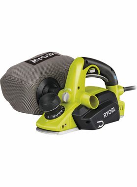 Ryobi EPN6082CHG / Strugarka / 600W / Szerokość: 82 mm / Głębokość cięcia: 1,5 mm / 16 000 obr/min