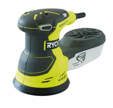 Ryobi ROS300 / Szlifierka mimośrodowa / 300 W / 125 mm / 7000-12000 obr./min 