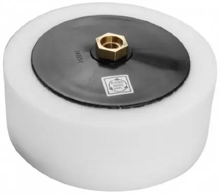 BOSCH 1608613013 / Gąbka polerska z gwintem M 14 / 160 mm