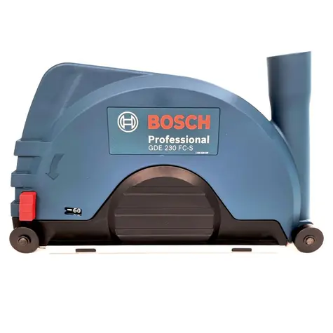 BOSCH GDE 230 FC-S Professional 1600A003DL / okap odciągowy do szlifierek / 230 mm