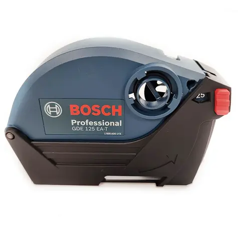 BOSCH GDE 125 EA-T Professional 1600A003DJ / pokrywa odciągowa do szlifierek / 125 mm