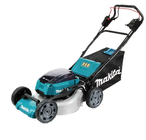 Makita DLM462Z / Kosiarka akumulatorowa / 18 V x 2 / Szerokość koszenia 46 cm / Kosz 60 l / Bez akumulatora