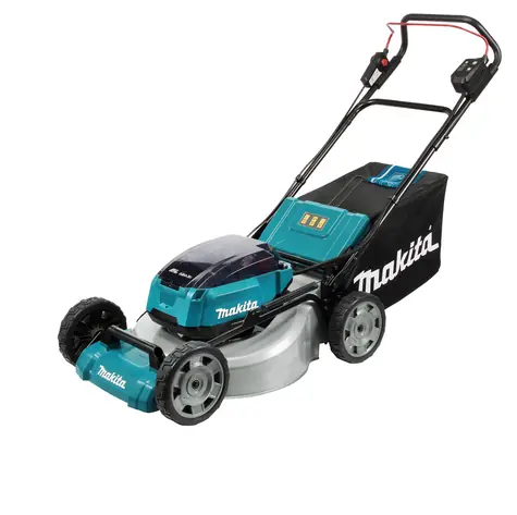 Makita DLM530Z / Kosiarka akumulatorowa / 18V x 2 / Szerokość koszenia 53,4 cm / kosz 70 L / Bez akumulatora 