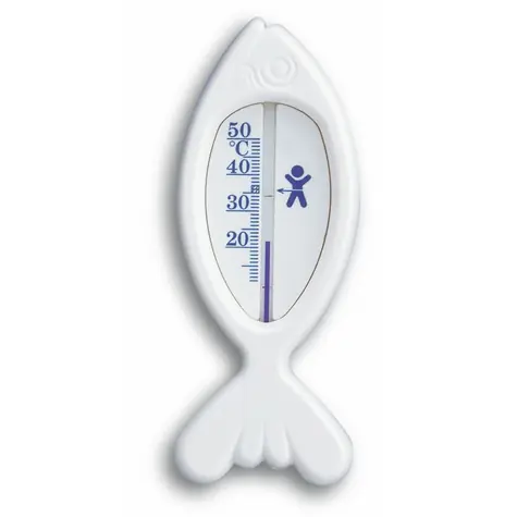 TFA 14.3017.02 - termometr do pomiaru temperatury wody w kształcie ryby - biały