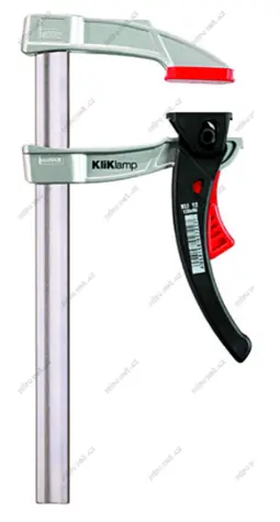 Bessey KLI40 / KliKlamp KLI zacisk dźwigniowy / 400 x 80 mm / siła zacisku do 1200 N
