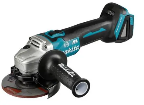 Makita DGA506Z / Akumulatorowa szlifierka kątowa / Średnica 125 mm / 8500 obr./min / Li- ION / 18 V / Bez akumulatora