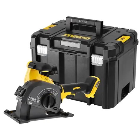 DeWalt DCG200NT / Frezarka akumulatorowa / 54 V XR / Średnica tarczy 125 mm / Głębokość cięcia 32 mm / 9000 obr./min / bez akumulatora