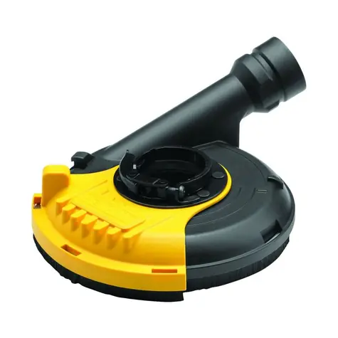 Osłona ssąca DeWalt DWE46150 do szlifierek kątowych 115 i 125 mm / uchwyt osłony 44 mm