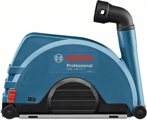 BOSCH GDE 230 FC-T Osłona odciągowa do szlifierek kątowych / Średnica: 230 mm