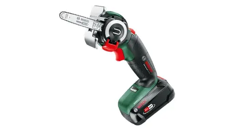Pilarka łańcuchowa BOSCH AdvancedCut 18 NanoBlade / akumulatorowa / 18V / 7000 obrotów na min. / 2,5 Ah
