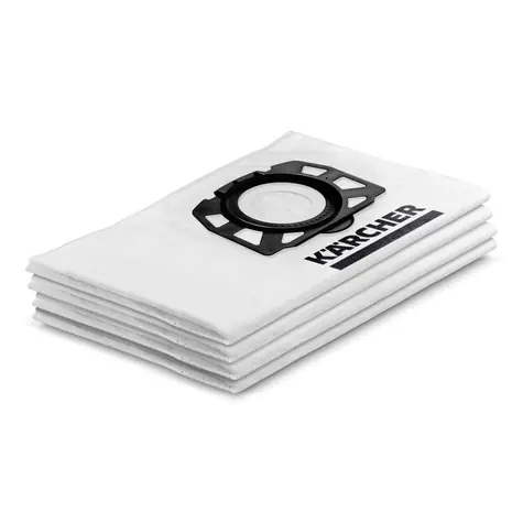 Kärcher 2.863-314.0 Worki filtracyjne z polaru / do WD 2 i 3, SE 4001 i 4002 / 4 szt.