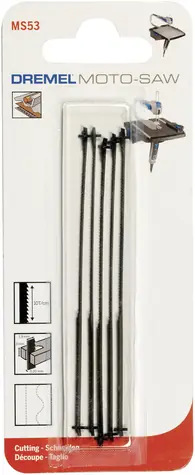 Dremel 2615MS53JA Brzeszczot do metalu / długość 100 mm / 5 szt.
