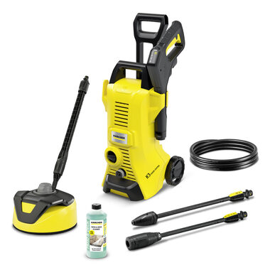 Kärcher K 3 Power Control Home T 5 / Myjka wysokociśnieniowa / 1600W / Ciśnienie 120 bar / Przepływ 380 lh 