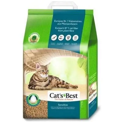 Cats Best Sensitive 20L / 7,2 kg / miot / miot