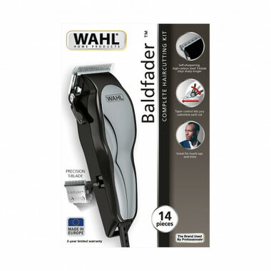 Wahl 20107-0460 Baldfader / maszynka do włosów / szerokość ostrza: 45 mm / min. 1mm / 7 nasadek 