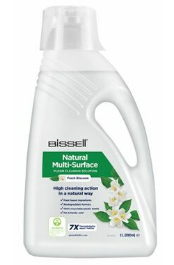 Bissell 1789L Wielofunkcyjny środek czyszczący Natural Multi-Surface do wszystkich rodzajów podłóg 2L