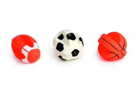 Beeztees Piłka dla psów plastikowa 10cm