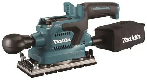 Makita DBO381ZU / szlifierka oscylacyjna akumulatorowa / Li- ION / 18V / bez akumulatora