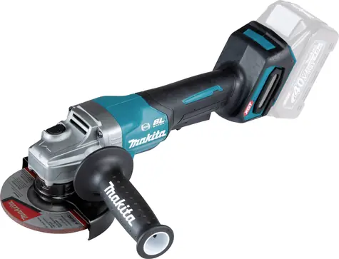 Makita GA013GZ / akumulatorowa szlifierka kątowa / 40 V / średnica 125 mm / 8500 obr./min / bez akumulatora