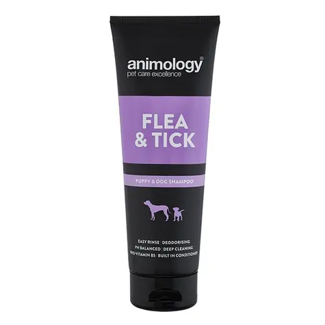 Animology Przeciwpasożytniczy Pchli i Kleszczy 250ml / Szampon dla psów 