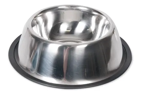 Karlie Miska ze stali nierdzewnej z gumowym brzegiem 16cm 900ml