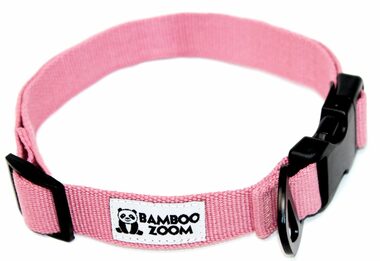 Bamboo Zoom dla psa w kolorze różowym - rozmiar S