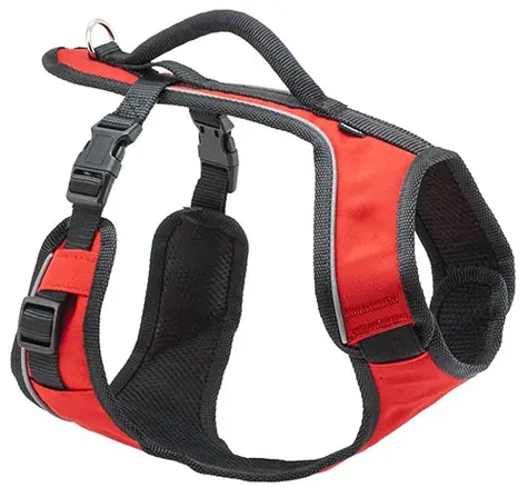 Szelki PetSafe EasySport czerwone - rozmiar M
