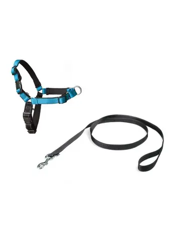 Szelki PetSafe EasyWalk Deluxe w kolorze niebieskim - rozmiar M/L