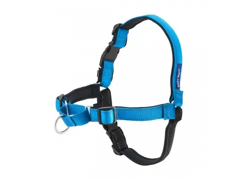 Szelki PetSafe EasyWalk Deluxe w kolorze niebieskim - rozmiar S