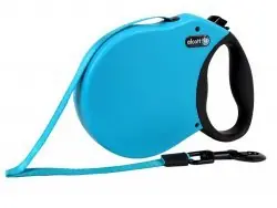 Smycz Alcott Adventure niebieska - rozmiar XS