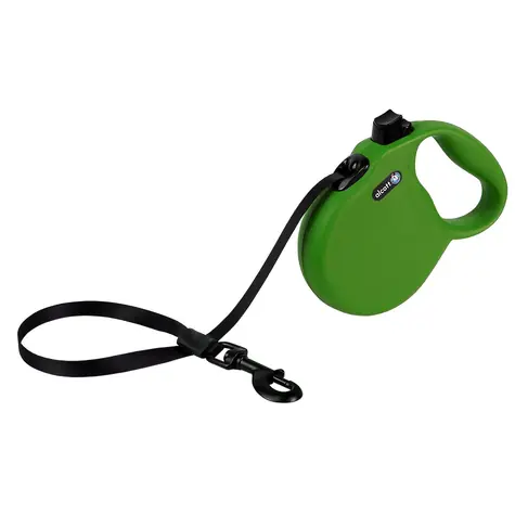 Smycz Alcott Wanderer zielona - rozmiar S