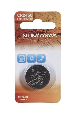 Num'axes Bateria 3V CR2 opakowanie 1szt