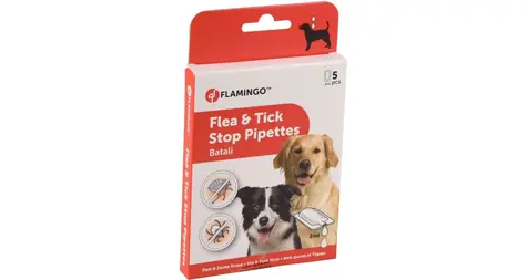 Pipety Flamingo dla psów 5x2ml