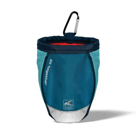 Kurgo Go Stuff It Treat Bag niebieska - torba z nagrodami 