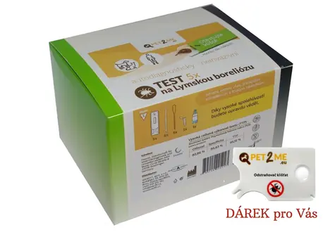 Test Pet2me na boreliozę