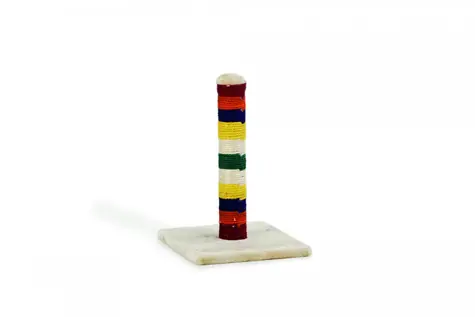 Drapak Beeztees Anja Rainbow / 30x30x45cm