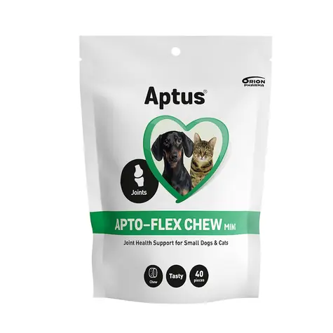Aptus Apto-flex Chew mini 40 Vet/pożywienie na stawy dla psów do 10 kg i kotów