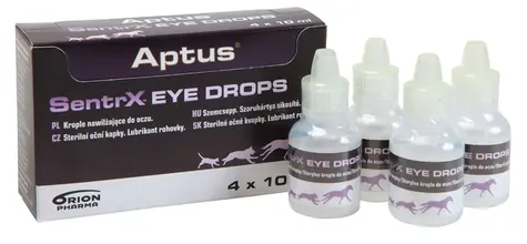 Aptus SentrX KROPLE DO OCZY 4x10ml / krople do oczu