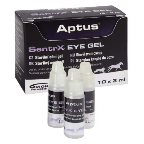 Aptus SentrX VET EYE GEL 10x3ml/żel pod oczy 