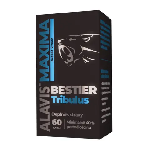 ALAVIS MAXIMA Bestier Tribulus 60 kapsułek
