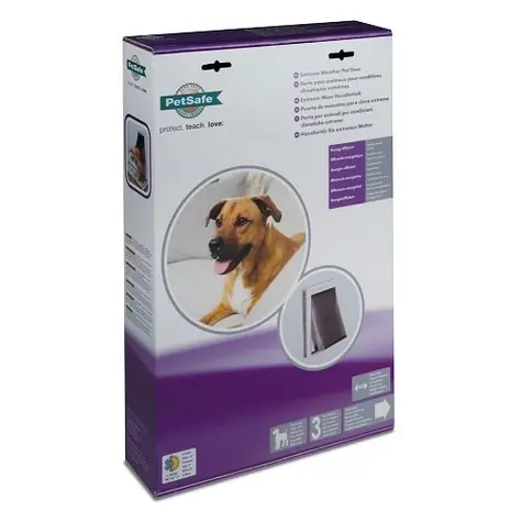 Drzwi PetSafe Extreme Weather - rozmiar M / Drzwi 