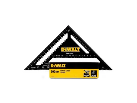 DeWalt DWHT25228 Kątownik ciesielski 30 cm