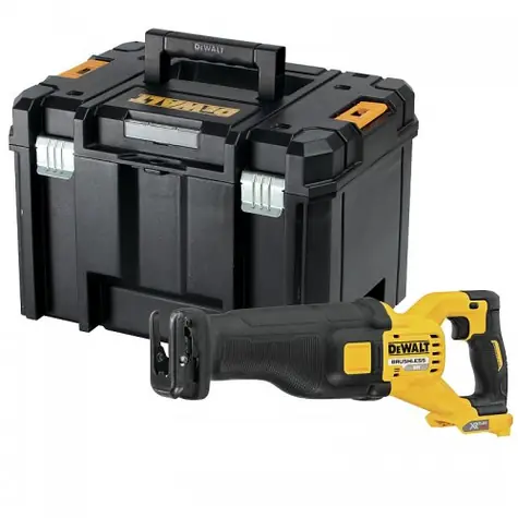 DeWalt DCS389NT / Pilarka akumulatorowa / 54V / 3000 uderzeń-min / bez akumulatora / walizka