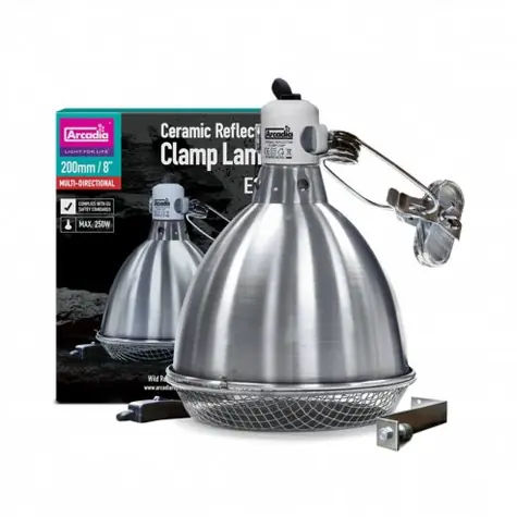 Lampa zaciskowa Arcadia do lampy wygrzewającej UV D3