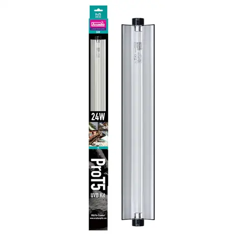 Kit Arcadia PRO T5 UVB 6% UVB 24W - 550mm/16mm