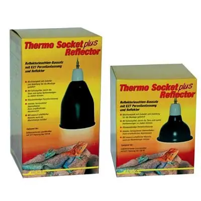 Lucky Reptile Thermo Socket PLUS reflektor duży / wys. 23 x 14 cm