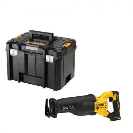 DeWalt DCS386NT / Pilarka akumulatorowa / 18V / 3000 uderzeń-min / bez akumulatora / walizka